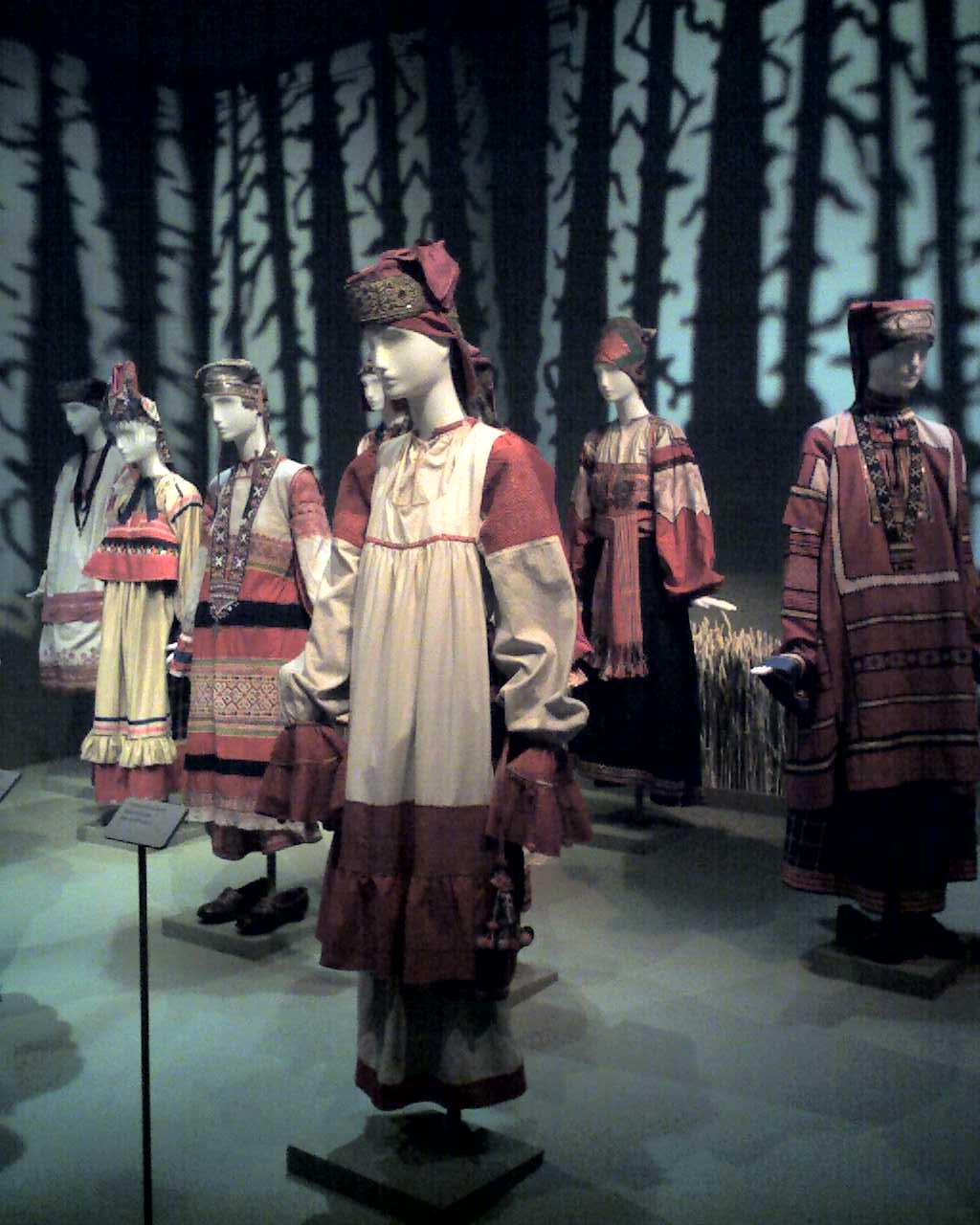 Costumes populaires russes